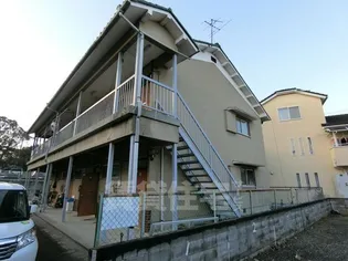 葉月荘【2階】の外観