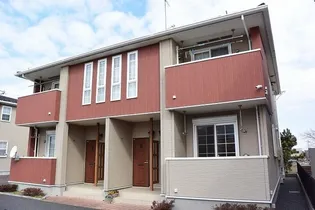 メゾン・ド・ルミノ III【2階】の外観