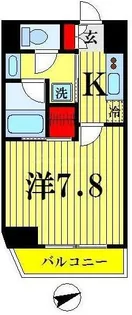 DIPS墨田EAST【5階】の間取り