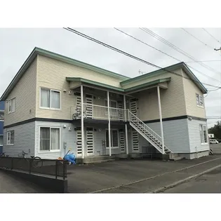 フラッグII【1階】の外観