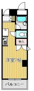 東京都多摩市山王下1【マンション】の間取り
