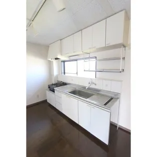 サンリバー【2階】のキッチン