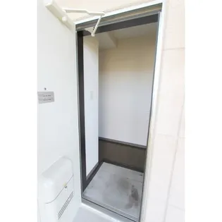 サンリバー【2階】の玄関