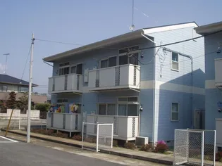 アイリスB【2階】の外観