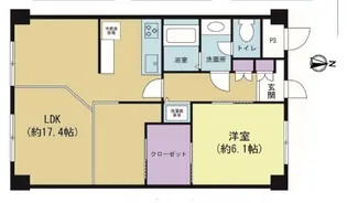 グランドメゾン三田【12階】の間取り