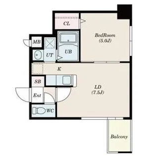 北海道札幌市北区北二十二条西4【マンション】の間取り