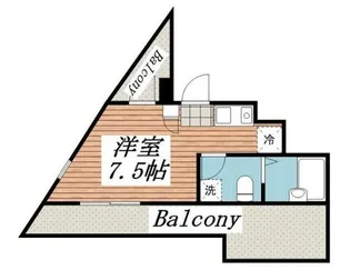 クラウンズコート羽沢【3階】の間取り