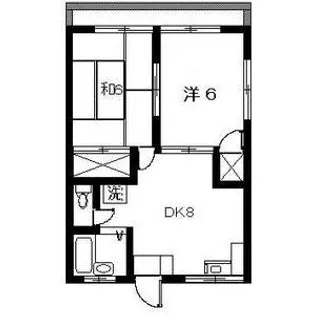 プティコジマ【2階】の間取り