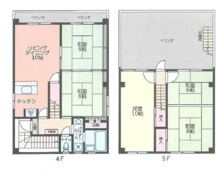 飯塚ビルの間取り