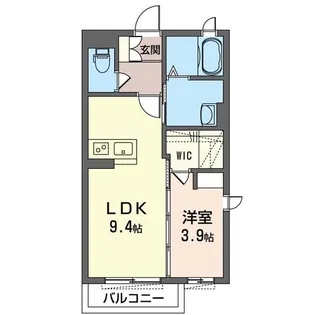 マーベラス【2階】の間取り