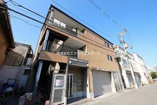矢田健商店中之棟マンションの画像