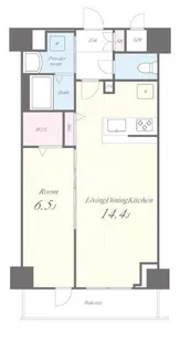 Horizon Residence【2階】の間取り