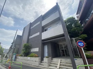 東京都港区南麻布3【マンション】の外観