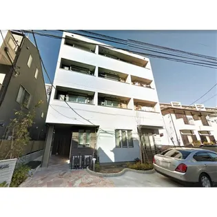 東京都新宿区西早稲田3【マンション】の外観