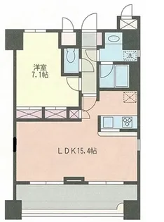 東京都文京区大塚3【マンション】の間取り