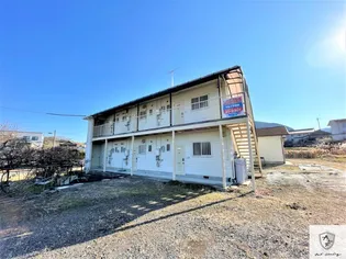 双葉アパート【2階】の外観