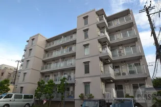 大阪府大阪市東淀川区豊新5【マンション】の外観