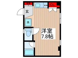 永南ハイツ【3階】の間取り