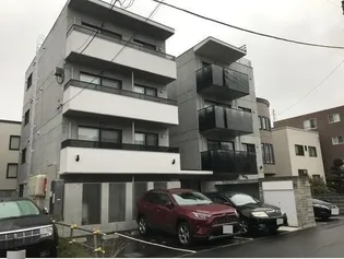 アストリア東札幌【2階】の外観