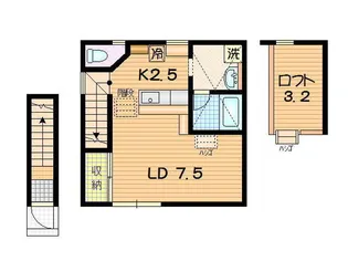 プログレス【2階】の間取り