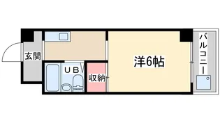 カーサグランデ【2階】の間取り