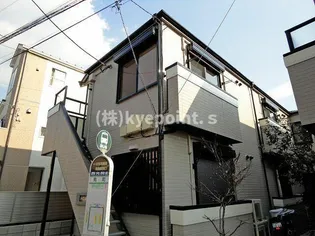 東京都板橋区南町【アパート】の外観