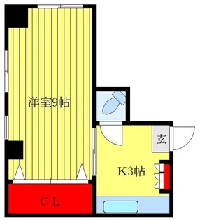 後藤ビル【2階】の間取り