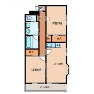 エルミオーレ【2階】の間取り