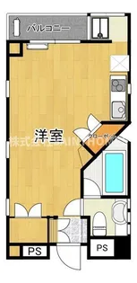 東京都港区白金台2【マンション】の間取り