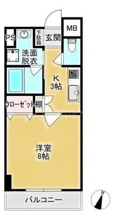 埼玉県さいたま市大宮区桜木町4【マンション】の間取り