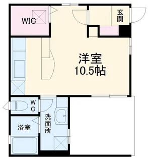 アーバンコート沙羅【1階】の間取り
