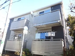 FUU FLAT【1階】の外観