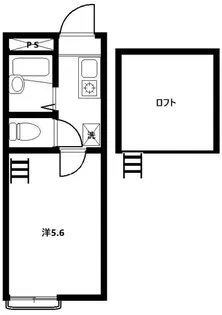 ロッシェル千代田【1階】の間取り