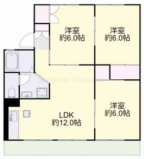 第2アネックス【1階】の間取り