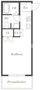 ウイングッド下馬【3階】の間取り