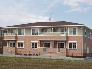 茨城県那珂市菅谷【アパート】の外観