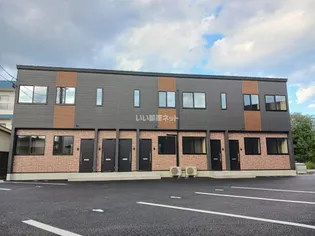 リーシング小俣II A【1階】の外観