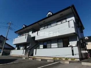 ヴィラージュF【2階】の外観