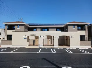 群馬県高崎市飯塚町【アパート】の外観