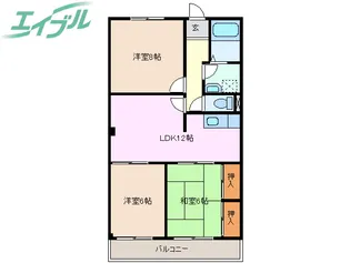 ゴールデンエイジ【4階】の間取り