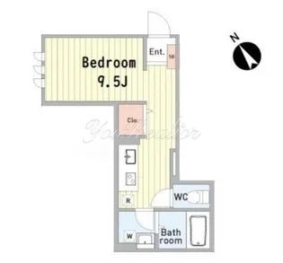 東京都大田区田園調布本町【アパート】の間取り