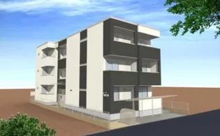 大阪府大阪市東住吉区西今川1【アパート】の外観