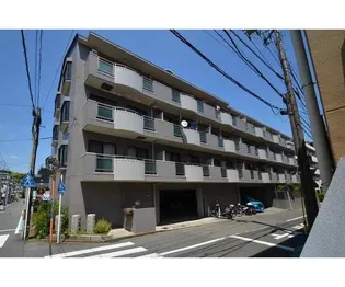 プラザ丸山【3階】の外観