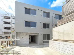 東京都中野区松が丘1【マンション】の外観