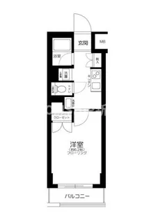 神奈川県川崎市高津区二子1【マンション】の間取り