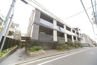 パークアクシスプレミア表参道【4階】の外観