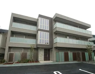 グリシーナ【3階】の外観