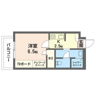ティムハウス【1階】の間取り