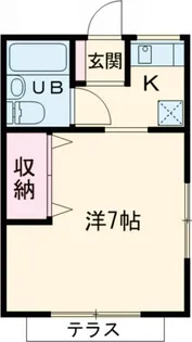 ミントハウス10【1階】の間取り