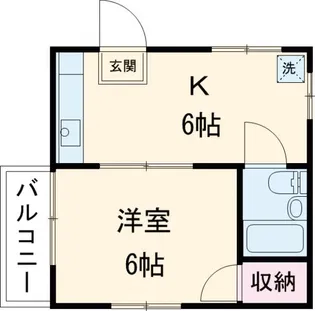 メゾンFK【3階】の間取り
